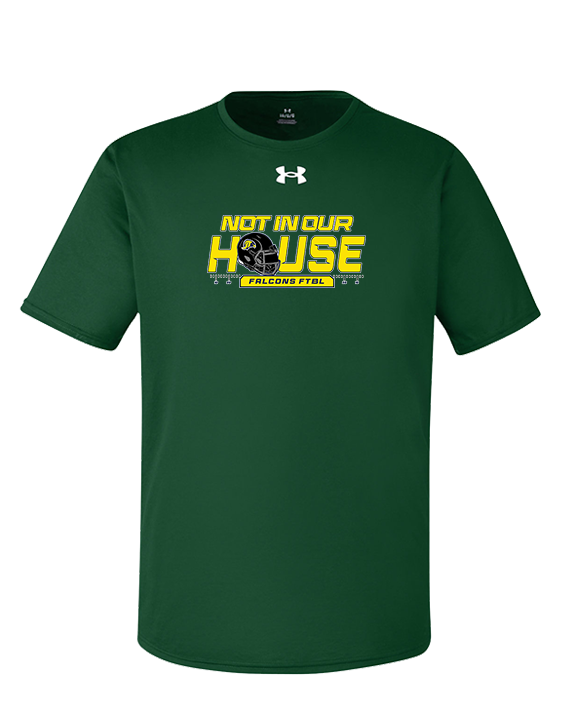 Jefferson Township HS Football NIOH v2 - Under Armour Mens Team Tech T-Shirt