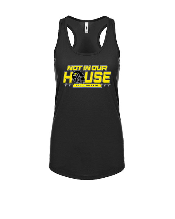 Jefferson Township HS Football NIOH v2 - Womens Tank Top