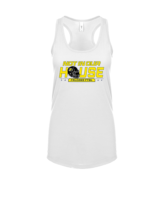 Jefferson Township HS Football NIOH v2 - Womens Tank Top