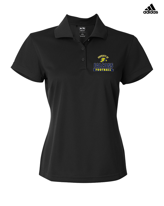 Jefferson Township HS Football Property - Adidas Womens Polo
