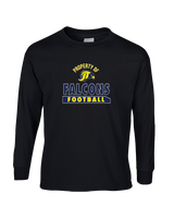 Jefferson Township HS Football Property - Cotton Longsleeve