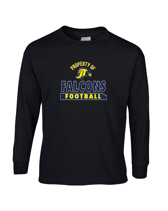 Jefferson Township HS Football Property - Cotton Longsleeve