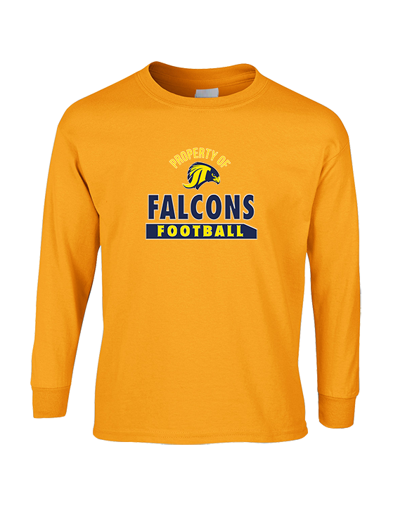 Jefferson Township HS Football Property - Cotton Longsleeve