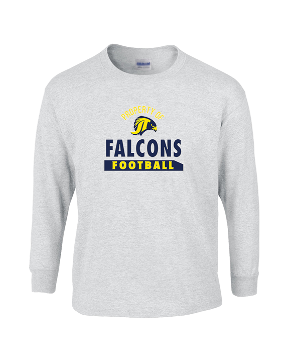 Jefferson Township HS Football Property - Cotton Longsleeve