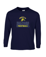 Jefferson Township HS Football Property - Cotton Longsleeve