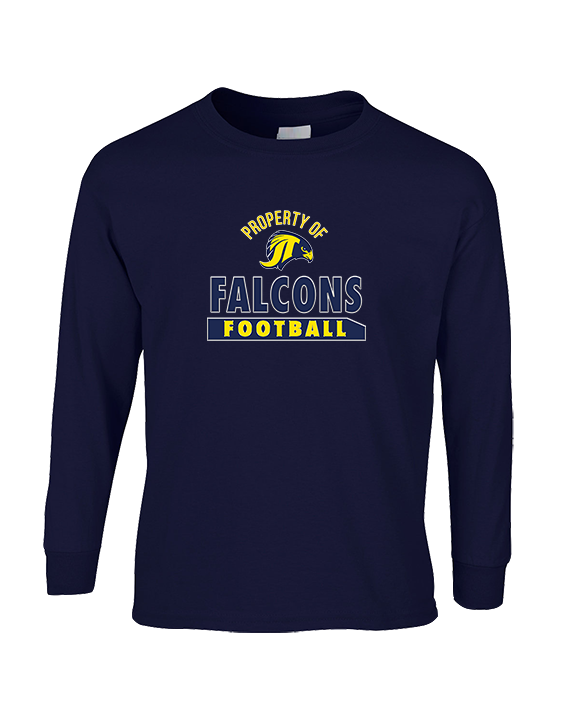Jefferson Township HS Football Property - Cotton Longsleeve