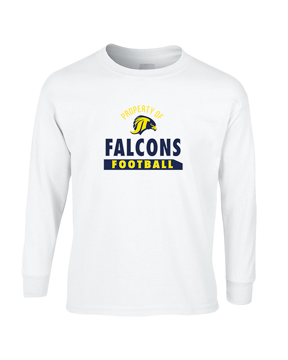 Jefferson Township HS Football Property - Cotton Longsleeve