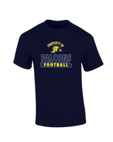 Jefferson Township HS Football Property - Cotton T-Shirt