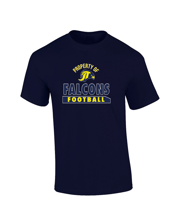 Jefferson Township HS Football Property - Cotton T-Shirt