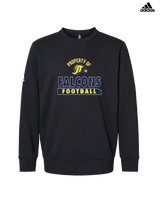 Jefferson Township HS Football Property - Mens Adidas Crewneck
