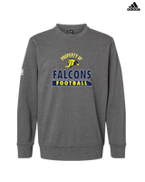 Jefferson Township HS Football Property - Mens Adidas Crewneck