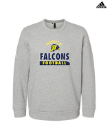 Jefferson Township HS Football Property - Mens Adidas Crewneck