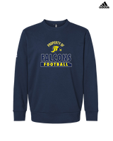 Jefferson Township HS Football Property - Mens Adidas Crewneck