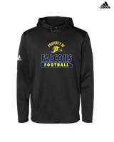 Jefferson Township HS Football Property - Mens Adidas Hoodie