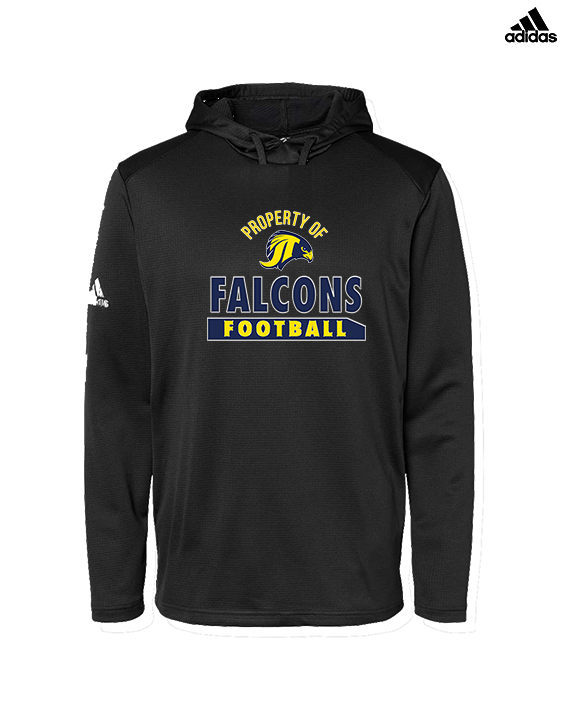 Jefferson Township HS Football Property - Mens Adidas Hoodie