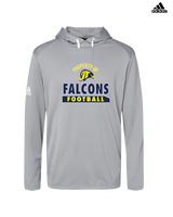 Jefferson Township HS Football Property - Mens Adidas Hoodie