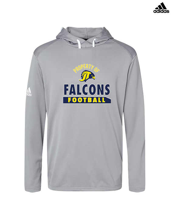 Jefferson Township HS Football Property - Mens Adidas Hoodie
