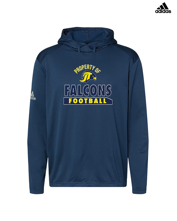 Jefferson Township HS Football Property - Mens Adidas Hoodie