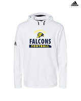 Jefferson Township HS Football Property - Mens Adidas Hoodie