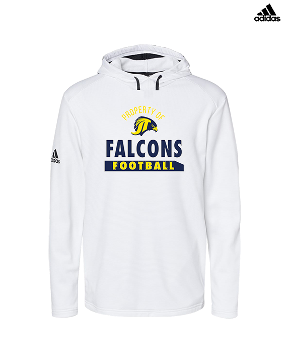 Jefferson Township HS Football Property - Mens Adidas Hoodie