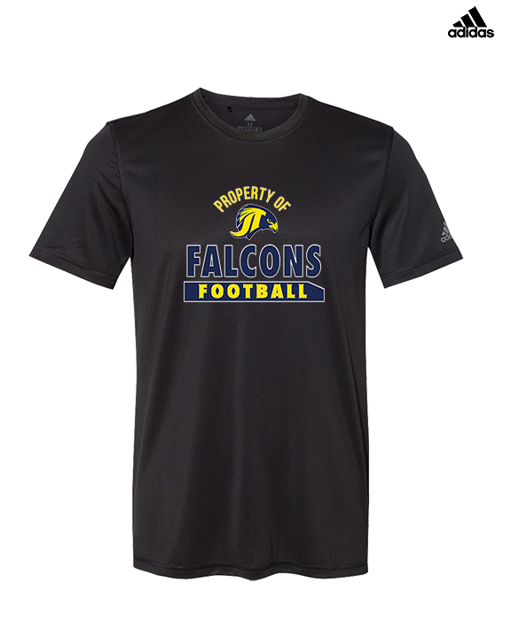Jefferson Township HS Football Property - Mens Adidas Performance Shirt
