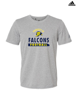 Jefferson Township HS Football Property - Mens Adidas Performance Shirt