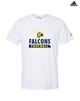Jefferson Township HS Football Property - Mens Adidas Performance Shirt