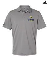 Jefferson Township HS Football Property - Mens Adidas Polo