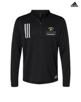 Jefferson Township HS Football Property - Mens Adidas Quarter Zip