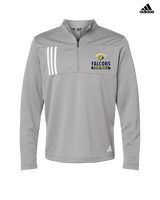 Jefferson Township HS Football Property - Mens Adidas Quarter Zip
