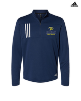 Jefferson Township HS Football Property - Mens Adidas Quarter Zip