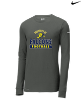 Jefferson Township HS Football Property - Mens Nike Longsleeve