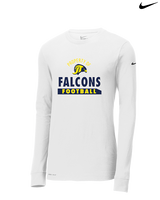 Jefferson Township HS Football Property - Mens Nike Longsleeve
