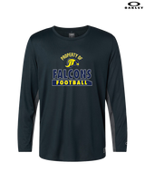 Jefferson Township HS Football Property - Mens Oakley Longsleeve