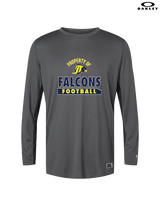 Jefferson Township HS Football Property - Mens Oakley Longsleeve