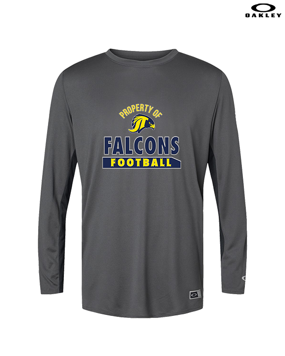 Jefferson Township HS Football Property - Mens Oakley Longsleeve