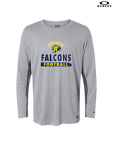 Jefferson Township HS Football Property - Mens Oakley Longsleeve