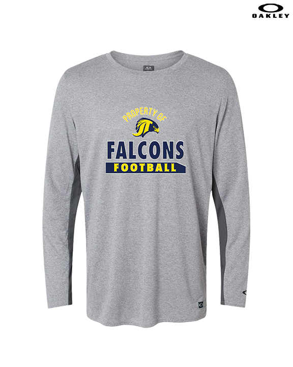 Jefferson Township HS Football Property - Mens Oakley Longsleeve
