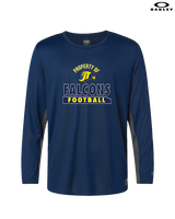Jefferson Township HS Football Property - Mens Oakley Longsleeve