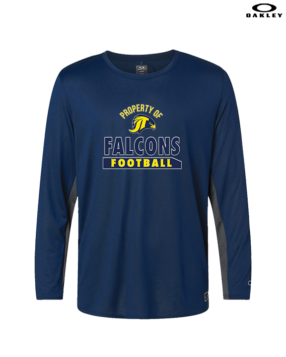Jefferson Township HS Football Property - Mens Oakley Longsleeve