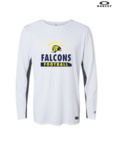 Jefferson Township HS Football Property - Mens Oakley Longsleeve