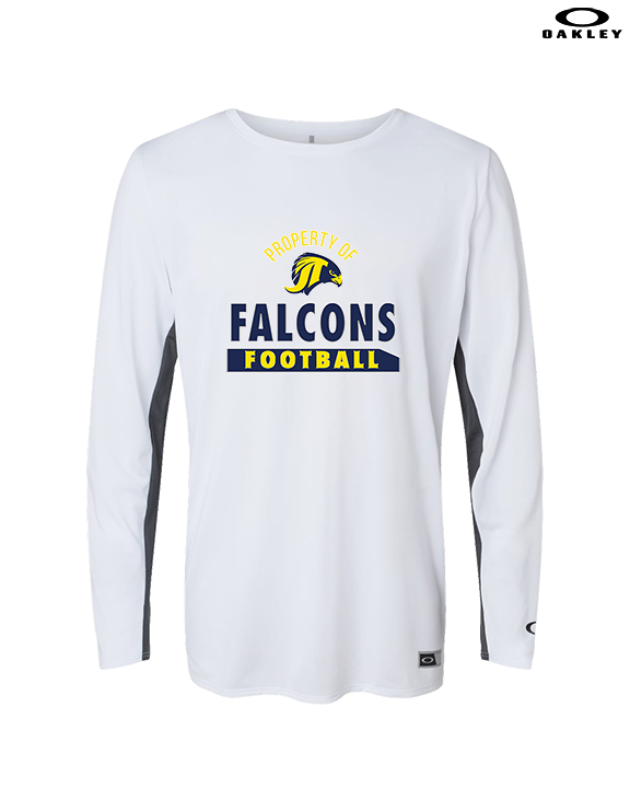 Jefferson Township HS Football Property - Mens Oakley Longsleeve