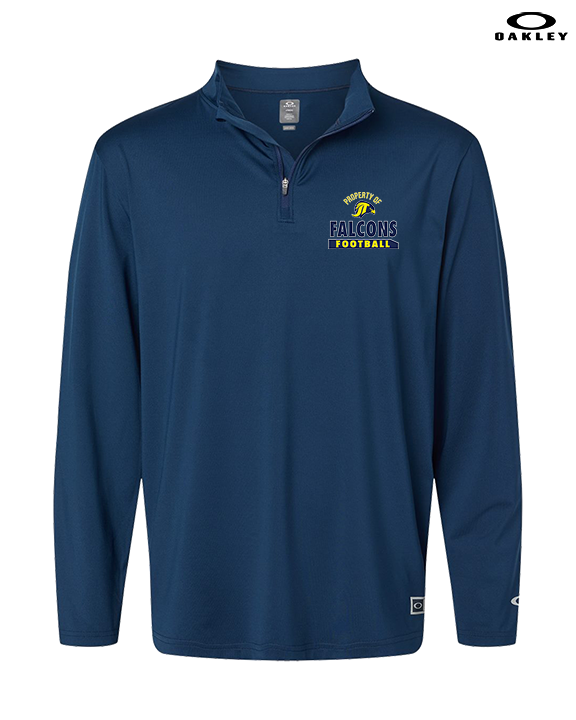 Jefferson Township HS Football Property - Mens Oakley Quarter Zip