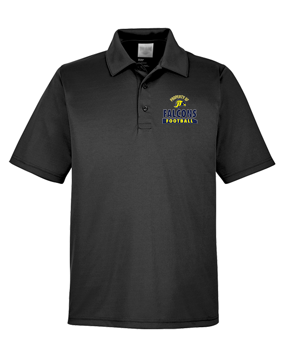 Jefferson Township HS Football Property - Mens Polo