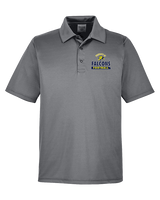 Jefferson Township HS Football Property - Mens Polo