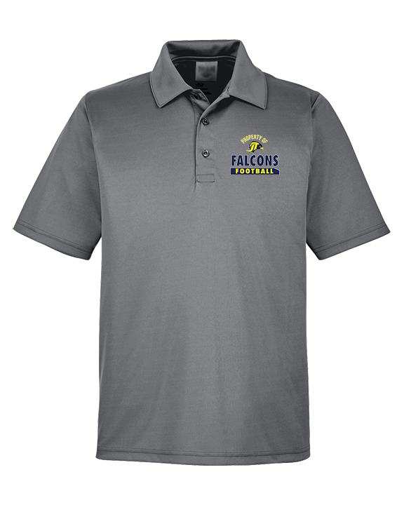 Jefferson Township HS Football Property - Mens Polo