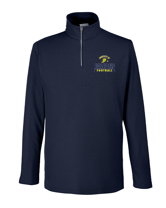 Jefferson Township HS Football Property - Mens Quarter Zip