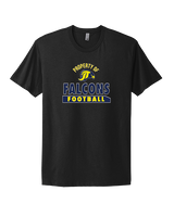 Jefferson Township HS Football Property - Mens Select Cotton T-Shirt