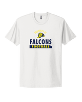 Jefferson Township HS Football Property - Mens Select Cotton T-Shirt
