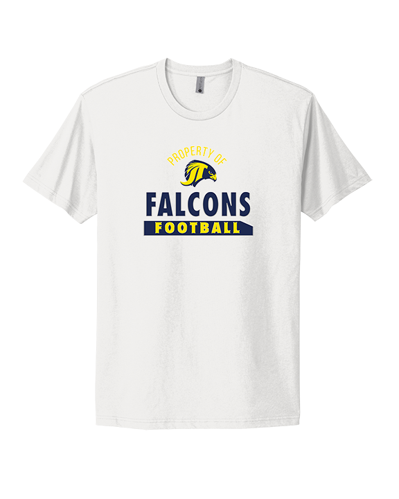 Jefferson Township HS Football Property - Mens Select Cotton T-Shirt